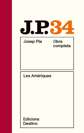 AMÈRIQUES, LES | 9788497101745 | PLA, JOSEP