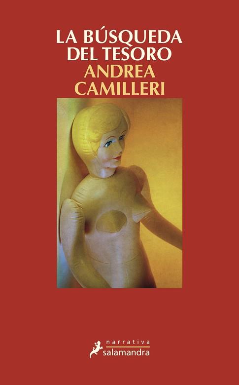 BÚSQUEDA DEL TESORO, LA | 9788498385069 | CAMILLERI, ANDREA | Llibreria L'Illa - Llibreria Online de Mollet - Comprar llibres online