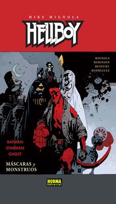 HELLBOY 14 MASCARAS Y MONSTRUOS | 9788467904642 | MIGNOLA/ROBINSON