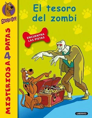 SCOOBY-DOO. EL TESORO DEL ZOMBI | 9788484836575 | GELSEY, JAMES | Llibreria L'Illa - Llibreria Online de Mollet - Comprar llibres online