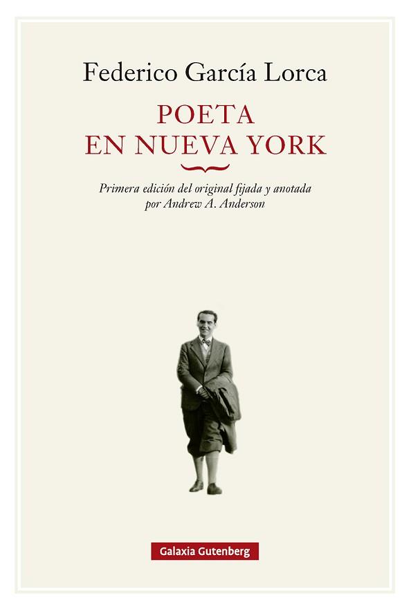 POETA EN NUEVA YORK- 2026 | 9791388236181 | GARCÍA LORCA, FEDERICO | Llibreria L'Illa - Llibreria Online de Mollet - Comprar llibres online