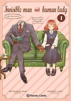 HOMBRE INVISIBLE Y SU FUTURA ESPOSA 1, EL | 9788411617024 | IWATOBINEKO | Llibreria L'Illa - Llibreria Online de Mollet - Comprar llibres online