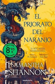 PRIORATO DEL NARANJO, EL | 9788410197428 | SHANNON, SAMANTHA | Llibreria L'Illa - Llibreria Online de Mollet - Comprar llibres online