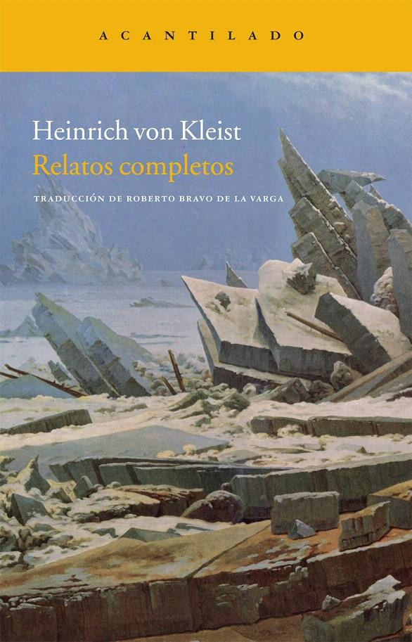 RELATOS COMPLETOS | 9788415277453 | VON KLEIST, HEINRICH | Llibreria L'Illa - Llibreria Online de Mollet - Comprar llibres online