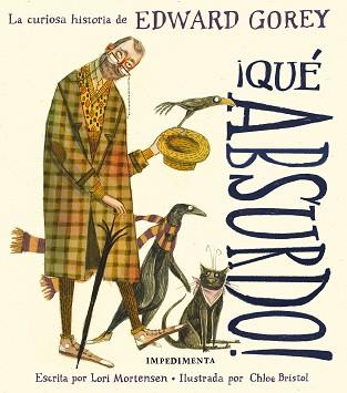 QUÉ ABSURDO! | 9788417553760 | GOREY, EDWARD