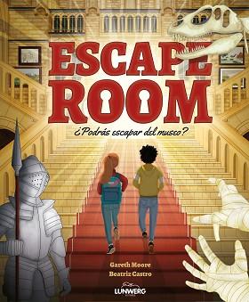 ESCAPE ROOM. ¿PODRÁS ESCAPAR DEL MUSEO? | 9788418260346 | MOORE, GARETH | Llibreria L'Illa - Llibreria Online de Mollet - Comprar llibres online