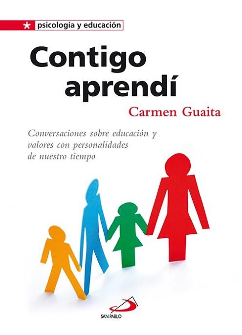 CONTIGO APRENDI | 9788428534062 | GUAITA, CARMEN | Llibreria L'Illa - Llibreria Online de Mollet - Comprar llibres online