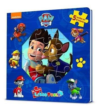 MI PRIMER LIBRO PUZLE (PAW PATROL. LIBRO REGALO) | 9788448845742 | NICKELODEON | Llibreria L'Illa - Llibreria Online de Mollet - Comprar llibres online