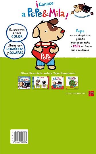 PEPE Y MILA PASAN EL DIA EN LA | 9788467597004 | KAWAMURA, YAYO | Llibreria L'Illa - Llibreria Online de Mollet - Comprar llibres online