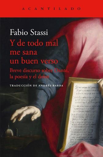 Y DE TODO MAL ME SANA UN BUEN VERSO | 9791387964108 | STASSI, FABIO | Llibreria L'Illa - Llibreria Online de Mollet - Comprar llibres online