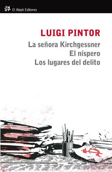 SEÑORA KIRCHGESSNER, LA | 9788415325307 | PINTOR, LUIGI | Llibreria L'Illa - Llibreria Online de Mollet - Comprar llibres online