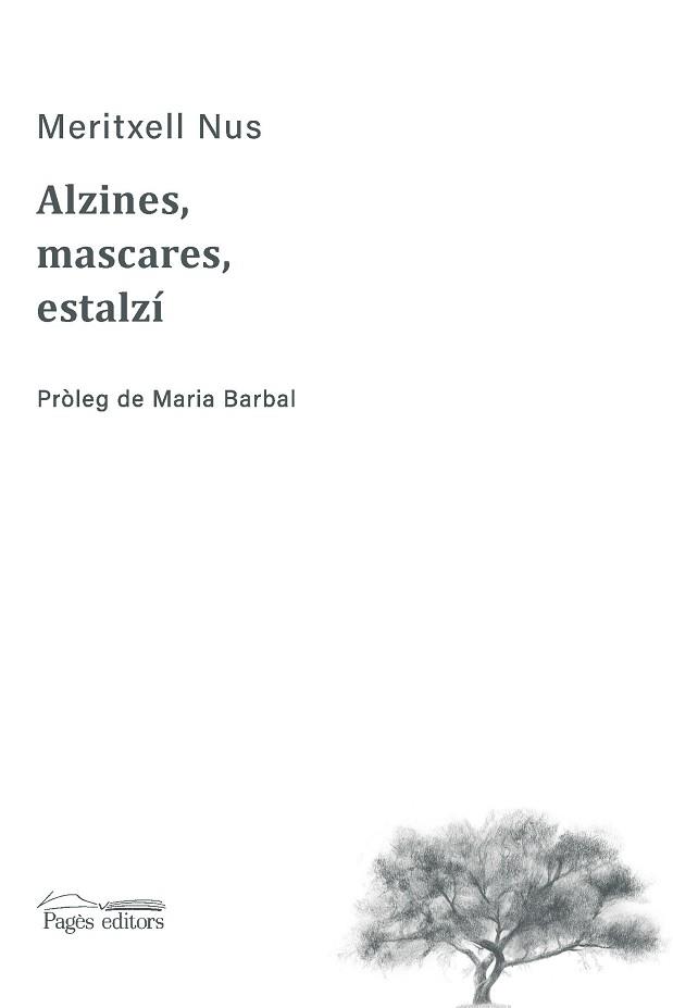 ALZINES MASCARES ESTALZÍ | 9788413034003 | NUS GALLART, MERITXELL
