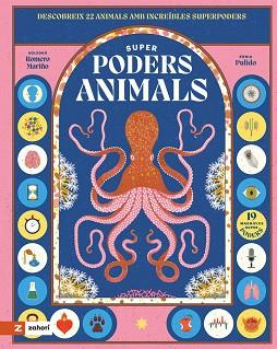 SUPERPODERS ANIMALS | 9788419532602 | ROMERO MARIÑO, SOLEDAD | Llibreria L'Illa - Llibreria Online de Mollet - Comprar llibres online