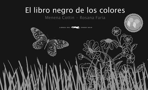 LIBRO NEGRO DE LOS COLORES, EL | 9788492412198 | COTTIN, MENENA / FARIA, ROSANA