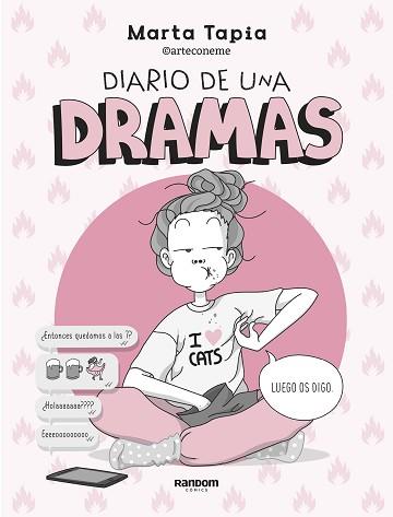 DIARIO DE UNA DRAMAS | 9788417247393 | TAPIA OLIVA, MARTA | Llibreria L'Illa - Llibreria Online de Mollet - Comprar llibres online