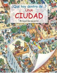 QUE HAY DENTRO DE UNA CIUDAD | 9788427293007 | . | Llibreria L'Illa - Llibreria Online de Mollet - Comprar llibres online