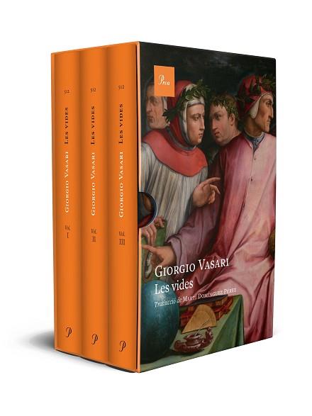 VIDES, LES | 9788410488939 | VASARI, GIORGIO/MARTÍ DOMÍNGUEZ PÉREZ | Llibreria L'Illa - Llibreria Online de Mollet - Comprar llibres online