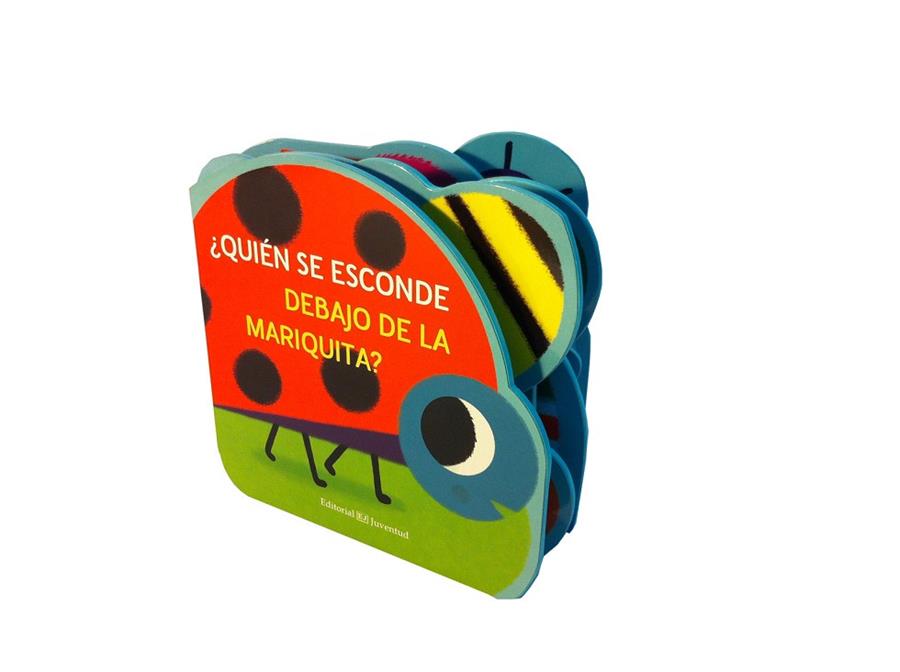QUIÉN SE ESCONDE DEBAJO DE LA MARIQUITA? | 9788426143402 | MATHY, VINCENT | Llibreria L'Illa - Llibreria Online de Mollet - Comprar llibres online