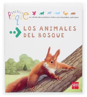 ANIMALES DEL BOSQUE, LOS | 9788467509144 | Llibreria L'Illa - Llibreria Online de Mollet - Comprar llibres online