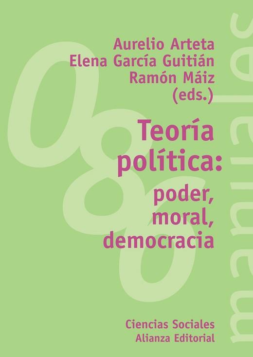 TEORIA POLITICA PODER MORAL DEMOCRACIA | 9788420641737 | ARTETA, AURELIO