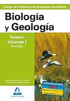 CUERPO DE PROFESORES DE ENSEÑANZA SECUNDARIA. BIOLOGÍA Y GEO | 9788466579223 | RON PEDREIRA ANTONIO MIGUEL DE/MARTINEZ FERNANDEZ