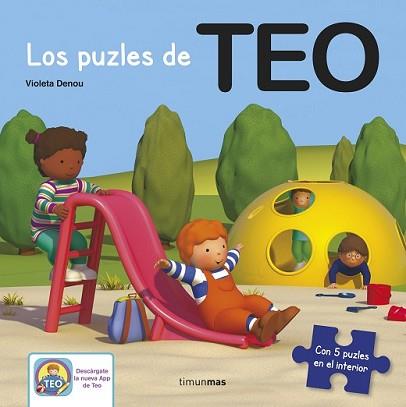 PUZLES DE TEO, LOS | 9788408131168 | VIOLETA DENOU | Llibreria L'Illa - Llibreria Online de Mollet - Comprar llibres online
