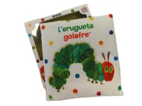 ERUGUETA GOLAFRE. UN LLIBRE DE TELA PER ABRAÇAR | 9788448866303 | CARLE, ERIC | Llibreria L'Illa - Llibreria Online de Mollet - Comprar llibres online