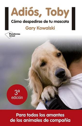 ADIÓS TOBY | 9788416620456 | KOWALSKI, GARY