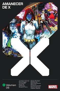 MARVEL PREMIERE AMANECER DE X, 6 | 9788411502412 | AA VV | Llibreria L'Illa - Llibreria Online de Mollet - Comprar llibres online
