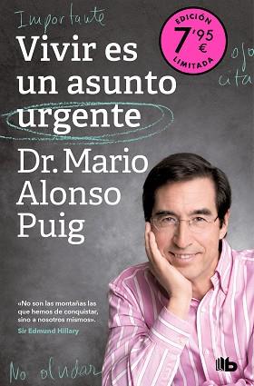VIVIR ES UN ASUNTO URGENTE | 9788413149189 | PUIG, MARIO ALONSO