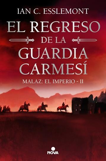 REGRESO DE LA GUARDIA CARMESÍ, EL | 9788419260628 | ESSLEMONT, IAN C. | Llibreria L'Illa - Llibreria Online de Mollet - Comprar llibres online