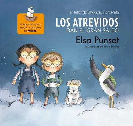ATREVIDOS DAN EL GRAN SALTO, LOS | 9788448844615 | PUNSET, ELSA / BONILLA, ROCIO