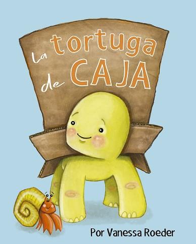 TORTUGA DE CAJA, LA | 9788491455110 | ROEDER, VANESSA | Llibreria L'Illa - Llibreria Online de Mollet - Comprar llibres online