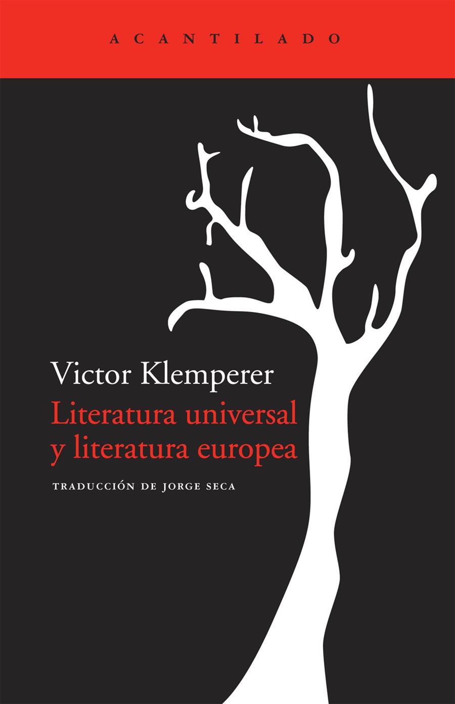 LITERATURA UNIVERSAL Y LITERATURA EUROPEA | 9788492649617 | KLEMPERER, VICTOR | Llibreria L'Illa - Llibreria Online de Mollet - Comprar llibres online