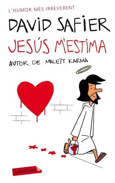 JESUS M'ESTIMA | 9788499305028 | SAFIER, DAVID | Llibreria L'Illa - Llibreria Online de Mollet - Comprar llibres online