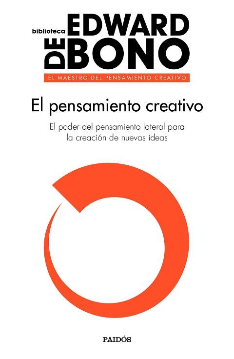 PENSAMIENTO CREATIVO, EL | 9788449332470 | BONO, EDWARD DE