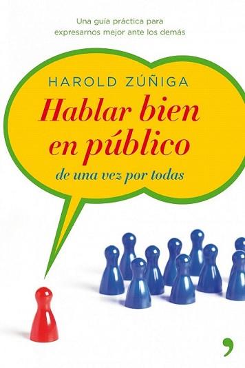 HABLAR BIEN EN PÚBLICO | 9788499980867 | HAROLD ZÚÑIGA FERNÁNDEZ | Llibreria L'Illa - Llibreria Online de Mollet - Comprar llibres online