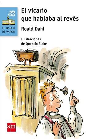 VICARIO QUE HABLABA AL REVES, EL | 9788491072812 | DAHL, ROALD | Llibreria L'Illa - Llibreria Online de Mollet - Comprar llibres online