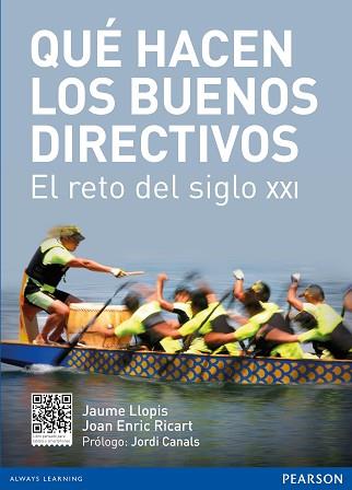 QUÉ HACEN LOS BUENOS DIRECTIVOS | 9788415552680 | LLOPIS, JAUME/RICART, JOAN ENRIC | Llibreria L'Illa - Llibreria Online de Mollet - Comprar llibres online