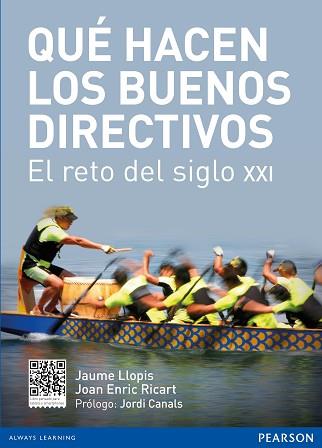 QUÉ HACEN LOS BUENOS DIRECTIVOS | 9788415552680 | LLOPIS, JAUME/RICART, JOAN ENRIC | Llibreria L'Illa - Llibreria Online de Mollet - Comprar llibres online