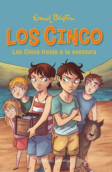 CINCO FRENTE A LA AVENTURA, LOS | 9788426143006 | BLYTON, ENID | Llibreria L'Illa - Llibreria Online de Mollet - Comprar llibres online