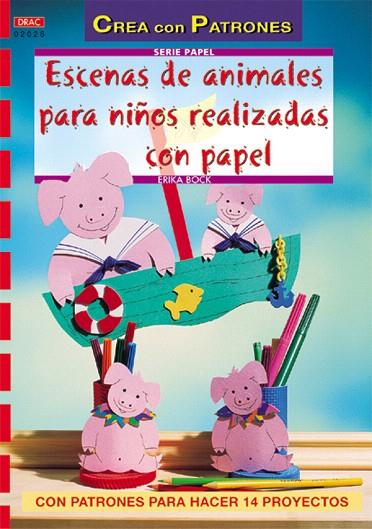 ESCENAS DE ANIMALÑES PARA NIÑOS | 9788496365674 | BOCK, ERIKA | Llibreria L'Illa - Llibreria Online de Mollet - Comprar llibres online