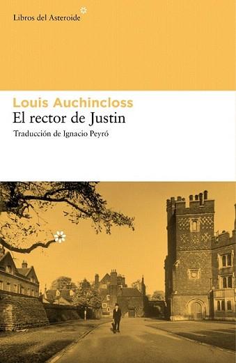 RECTOR DE JUSTIN, EL | 9788492663255 | AUCHINCLOSS, LOUIS | Llibreria L'Illa - Llibreria Online de Mollet - Comprar llibres online