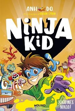 JOGUINES NINJA! (NINJA KIDS 7) | 9788427225718 | DO, ANH