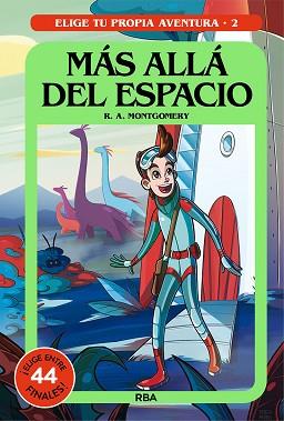 MAS ALLA DEL ESPACIO | 9788427299573 | MONTGOMERY R.A.