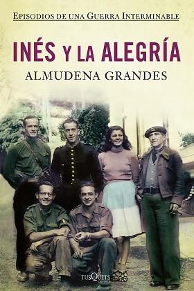 INES Y LA ALEGRIA | 9788483832868 | GRANDES, ALMUDENA