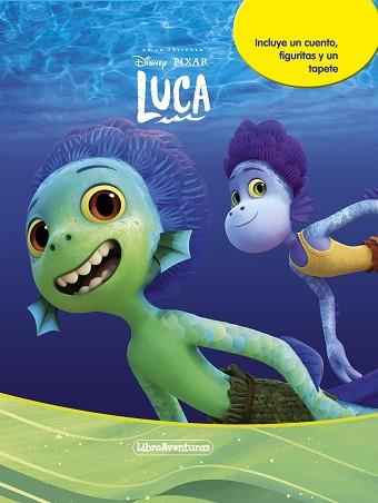 LUCA. LIBROAVENTURAS | 9788418335457 | DISNEY | Llibreria L'Illa - Llibreria Online de Mollet - Comprar llibres online