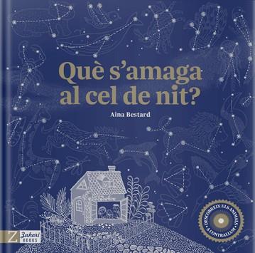 QUÈ S'AMAGA AL CEL DE NIT | 9788417374945 | BESTARD, AINA | Llibreria L'Illa - Llibreria Online de Mollet - Comprar llibres online