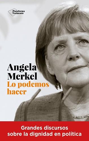 ANGELA MERKEL. LO PODEMOS HACER | 9788418927041 | MERKEL, ANGELA | Llibreria L'Illa - Llibreria Online de Mollet - Comprar llibres online