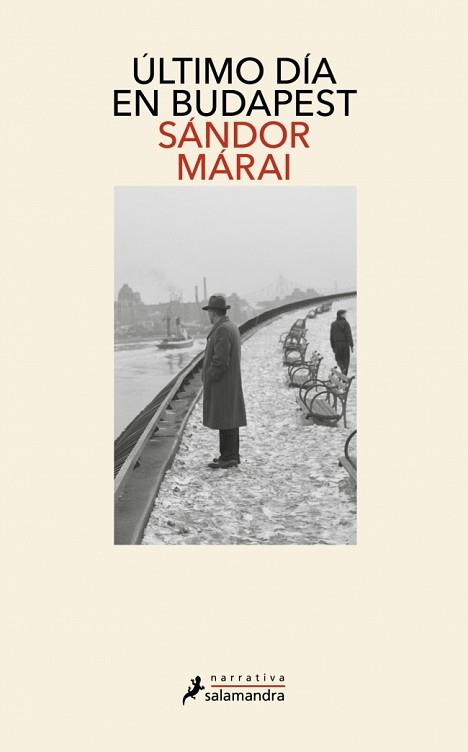 ÚLTIMO DÍA EN BUDAPEST | 9788410340534 | MÁRAI, SÁNDOR | Llibreria L'Illa - Llibreria Online de Mollet - Comprar llibres online